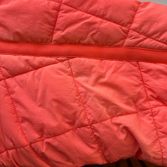 Free People movement Pippa packable orange Puffer Jacket small - Picture 11 of 11